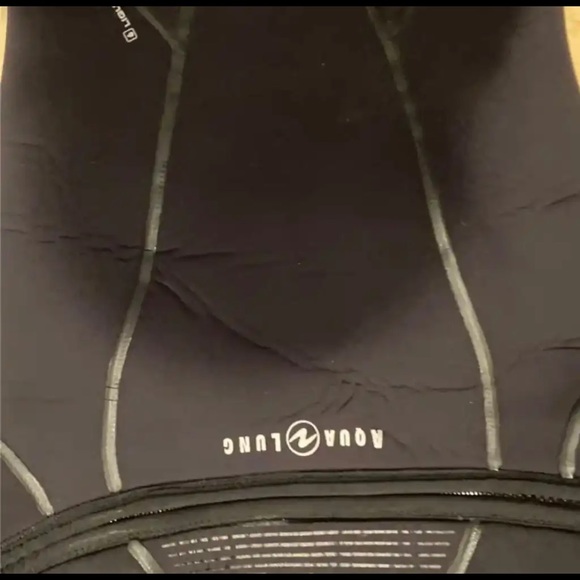 Aqualung Wetsuit / Divesuit 8/7mm Solaflex Women's Hooded Semi-Dry Suit - Picture 2 of 10